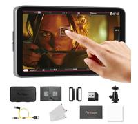 PortKeys Monitor de control de cámara HDMI de 7 pulgadas, 1000 nits de brillo, seguimiento AF, 3D LUT y asistencia de desregistro, soporte 8K (solo monitor, sin batería)
