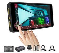 Portkeys PT5 II Monitor de Campo de 5" con Pantalla Táctil 500 Nits, Soporte 3D LUT Forma de Onda Luma/RGB, Salida HDMI 4K, Monitor Full HD para Cámaras DSLR y sin Espejo