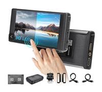 Portkeys PT6 Monitor Monitor de Asistencia Profesional en cámara Pantalla de 5,2" 600nit Control táctil Entrada 4K HDMI 30p Salida HDMI 1080P60 Caja LUT 3D para área de transmisión en Vivo.