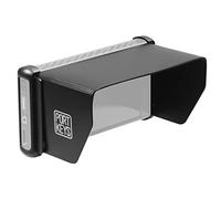 Portkeys PT6 - Parasol para monitor de campo de cámara con funda de goma a prueba de caídas