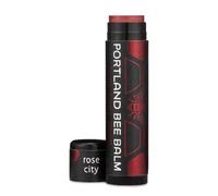 Portland Bee Balm - B lsamo labial natural hecho a mano con tinte brillante a base de cera de abejas, Rose City, 1 unidad