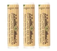 Portland Bee Balm Chapstick, Oregon Mint - Paquete de 3 Portland Bee Balm