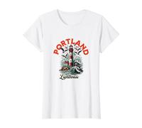Portland Faro Camiseta gráfica económica