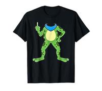 Portland Frog Protest Resist Frog Costume Meme Frog Body Camiseta