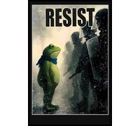 Portland Frog Protest Resistance Notebook: 6x9” Lined Journal - A Space for Thoughts, Plans & Creative Inspiration