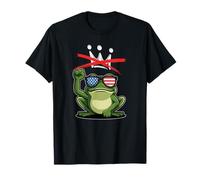 Portland Frog Subtle Protest on NO Kings Day Camiseta