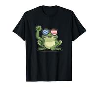 Portland Frog Subtle Protest on NO Kings Day Camiseta