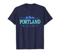 Portland Maine | Costa de Portland ME Camiseta