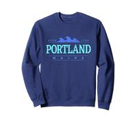 Portland Maine | Costa de Portland ME Sudadera