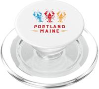 Portland Maine Langosta PopSockets PopGrip para MagSafe