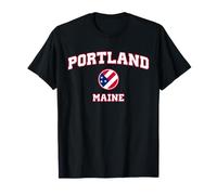 Portland Maine (Maine) Camiseta
