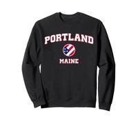 Portland Maine (Maine) Sudadera