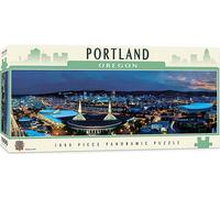 Portland Oregon 1000 Pieza Panorámico Puzle Rompecabezas 990mm x 330mm ( Mpc )