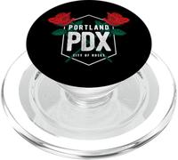 Portland Oregon Badge PDX Portland Squad Pacific Wonderland PopSockets PopGrip para MagSafe
