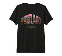 Portland Oregón Camiseta Premium