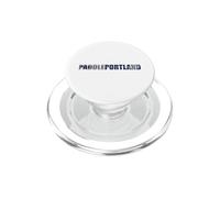 Portland Oregon Remando Kayak PopSockets PopGrip para MagSafe