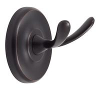 Portland Robe Hook, Vintage Bronze by Stone Harbor Hardware