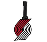 Portland Trail Blazers Team NBA National Basketball Association Bolsa de etiqueta de equipaje (etiqueta de equipaje de PVC)