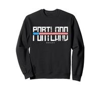 Portland Vintage Oregón Sudadera