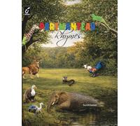 Portmanteau Rhymes: Rhyming picture book of magical creatures for kids.