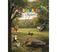 Portmanteau Rhymes: Rhyming picture book of magical creatures for kids.