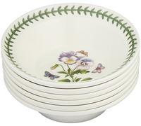 Portmeirion Botanic Garden Cuenco para Sopa, Porcelana, Mixto, 6,5"/16,5 cm