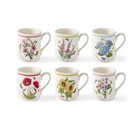 PORTMEIRION Botanic Garden Meadows Lote de 6 Taza