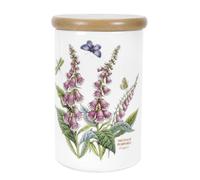 Portmeirion Botanic Garden - tarro de almacenaje 8 " - Foxglove