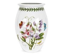 Portmeirion Home & Gifts BG75055 - Jarrón (tamaño grande), diseño de guisante dulce