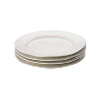 Portmeirion Home & Gifts CPW76801-X - Plato lateral, porcelana, color blanco