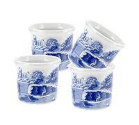 Portmeirion Home & Gifts - Huevo, Color Azul y Blanco
