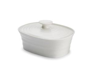 Portmeirion Home & Gifts Mantequera (Blanco)