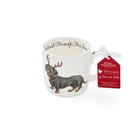 Portmeirion Home & Gifts MMOC5629-XS - Taza de porcelana china, multicolor, 8,5 x 12 x 8 cm