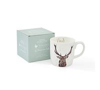 Portmeirion Home & Gifts MMRA4020-XD - Taza de cerámica