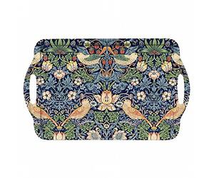 Portmeirion Home & Gifts Pimpernel Strawberry Thief - Bandeja grande azul, multicolor, 48 x 29 x 2 pulgadas