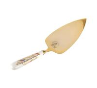 Portmeirion Home & Gifts Portmeirion Sara Miller Chelsea Cake Server Bandeja para Tartas, Cerámica, Multicolor, 280 x 100 x 45 cm