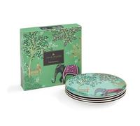 Portmeirion Home & Gifts Sara Miller - Juego de platos para tartas (4 unidades)