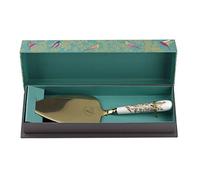 Portmeirion Home & Gifts Portmeirion Sara Miller Chelsea Cake Server Bandeja para Tartas, Cerámica, Multicolor, 280 x 100 x 45 cm