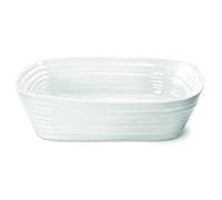 Portmeirion Home & Gifts Sophie Conran Lasagne Roaster (Blanco, 11.5 pulgadas)