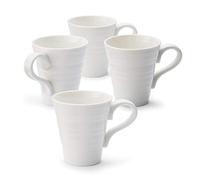 Portmeirion Home & Gifts Sophie Conran - Taza de porcelana (10,5 x 14 x 11 cm), color blanco