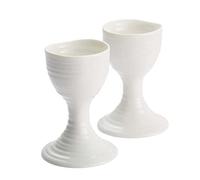 Portmeirion Home & Gifts Sophie Conran White Egg Cup Juego de 2. (Blanco)