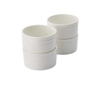 Portmeirion Home & Gifts Sophie Conran White Ramekins Juego de 4 (Blanco)
