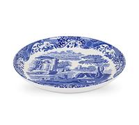 Portmeirion Home & Gifts Spode Blue Italian - Cuenco para pasta (30 x 30 cm), color azul