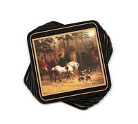Portmeirion Home & Gifts Tally Ho - Posavasos (6 m), Multicolor