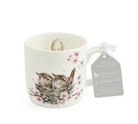 Portmeirion Home & Gifts Taza Feather Your Nest (Wren)