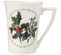 Portmeirion Home & Gifts Tazas (M) S/2, cerámica, Multicolor, 9 x 12 x 12 cm, 2