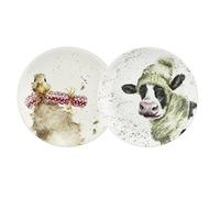 Portmeirion Home & Gifts WNB3994-XW - Platos, multicolor