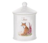 Portmeirion Home & Gifts Yalu & Freedom Bote de té Royal Worcester - FoxGloves (Fox)