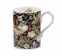 Portmeirion Strawberry Thief - Taza (Porcelana de Ceniza de Hueso, 0,35 L)