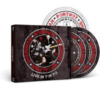 Portnoy, Sheehan, Macalpine, Sherinian – Live In Tokyo – 2CD + Blu